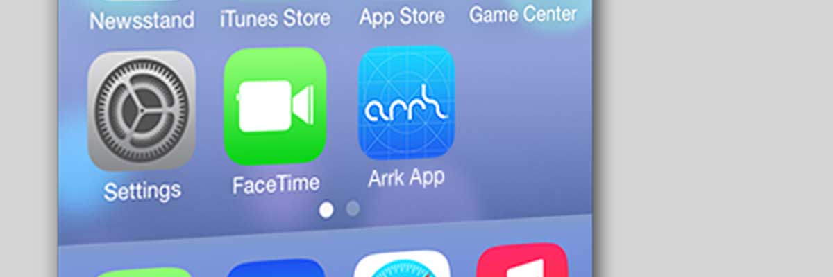 arrk_ios_banner arrk iOS app icon
