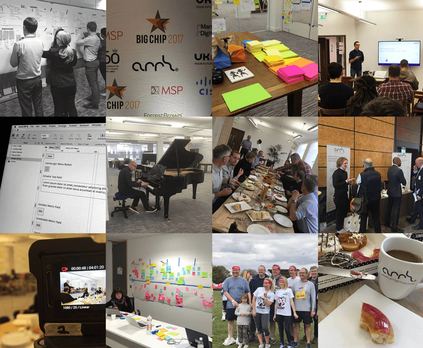 Careers at Arrk Arrk collage